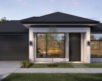 Before and after approval of a planning application for two dwellings in ascot park, Adelaide South Australia