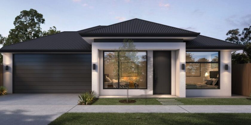 Before and after approval of a planning application for two dwellings in ascot park, Adelaide South Australia