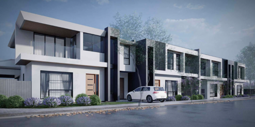 townhouse, row dwellings or terrace development in Parkside, Adelaide, South Australia