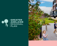the cover of the greater Adelaide regional plan.