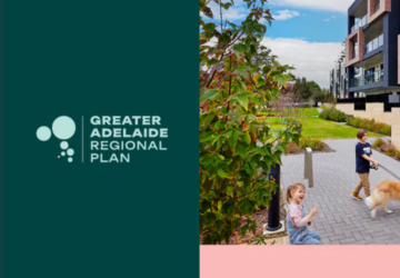 the cover of the greater Adelaide regional plan.