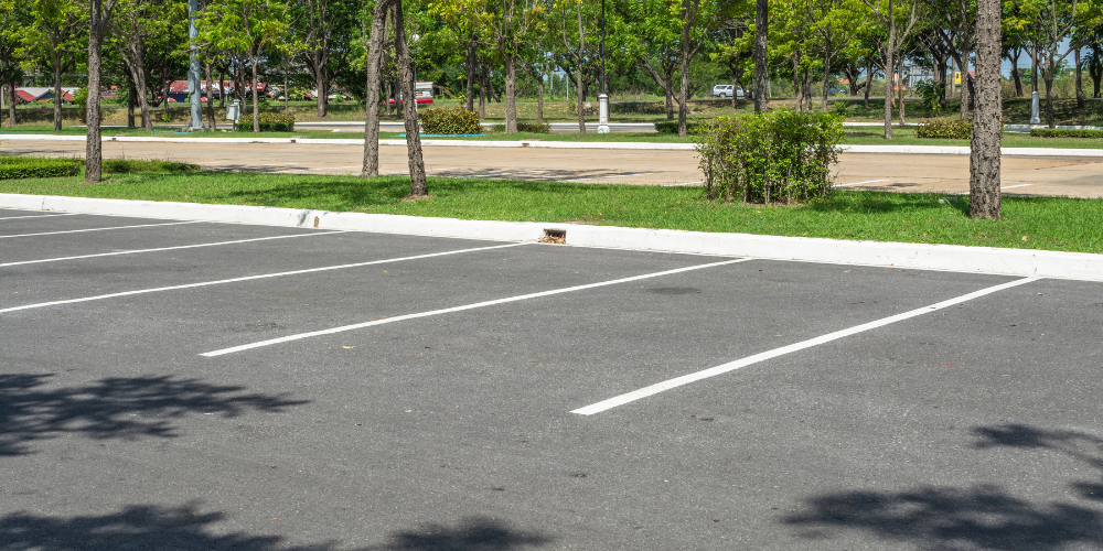 A carpark associated with a change of land use application