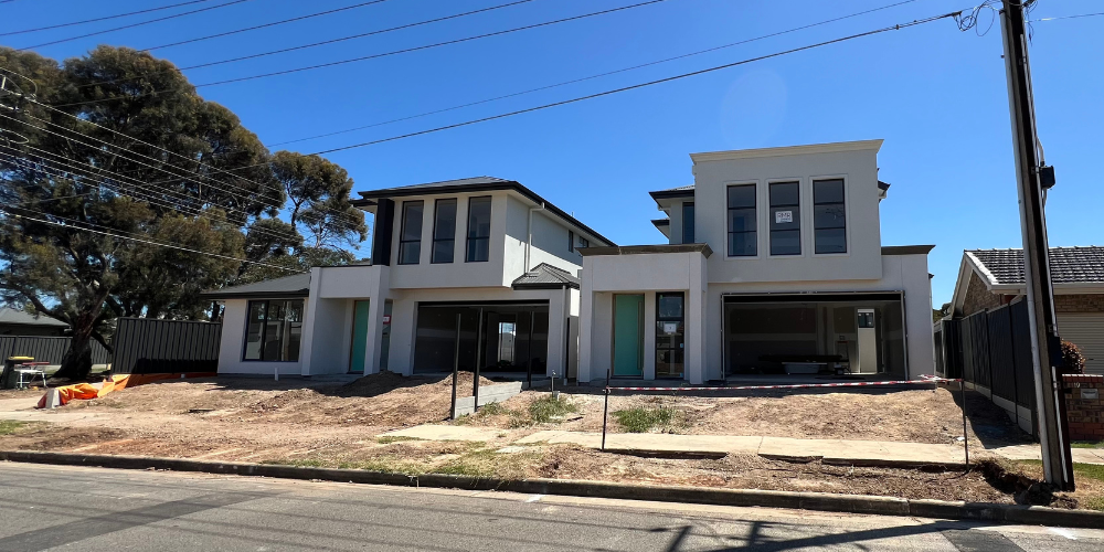 Development project in Seaton
