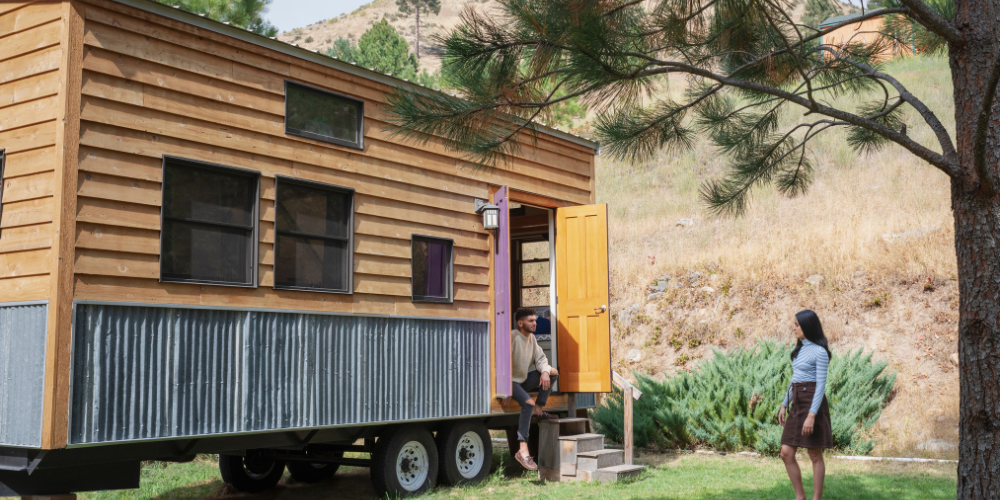 Tiny home example - Barossa valley south australia