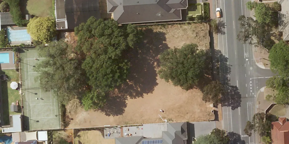 vacant development site in hazelwood park South Australia