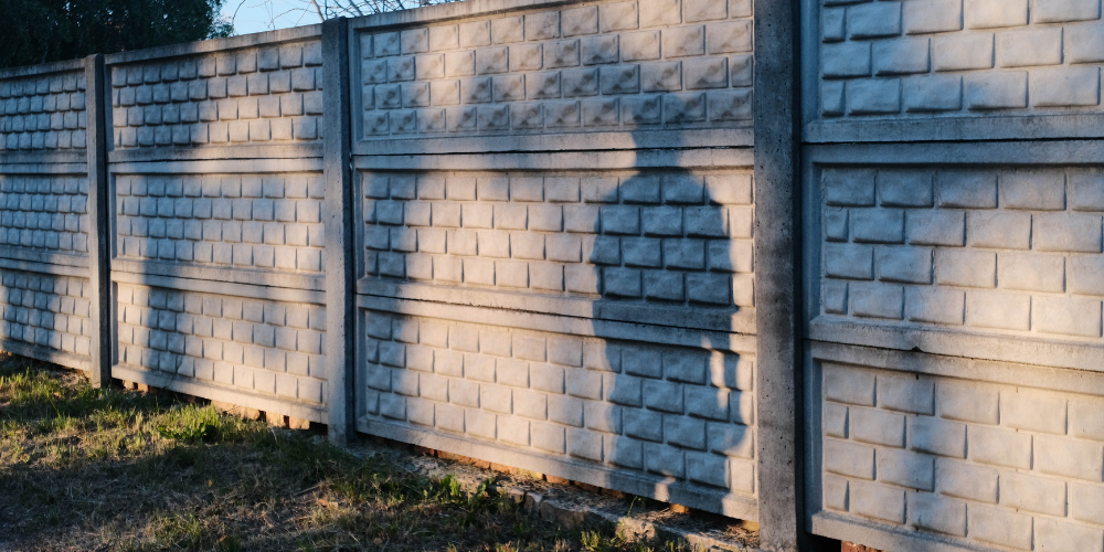 shadow from building