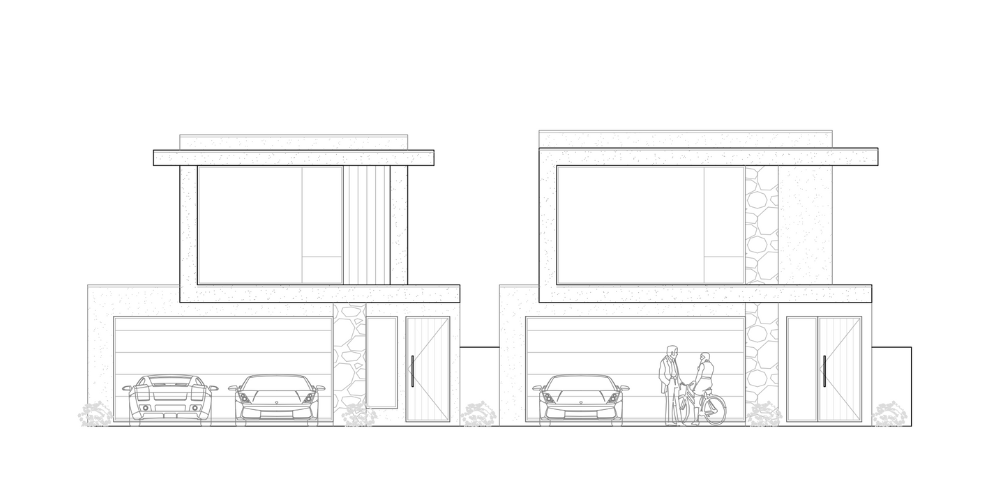 Two storey development semaphore
