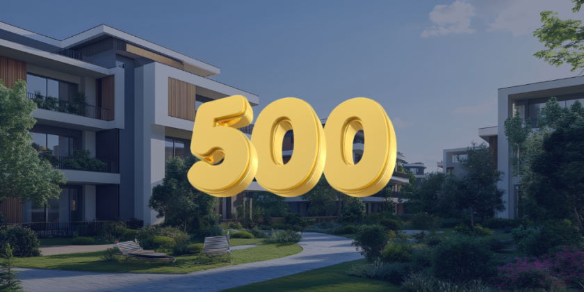 500 Developments