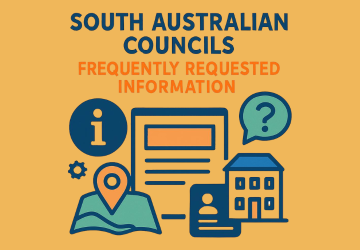 South Australian Councils - Frequently Requested Information