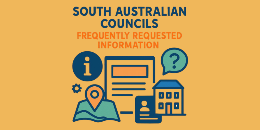 South Australian Councils - Frequently Requested Information