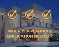 When is a planning application needed?